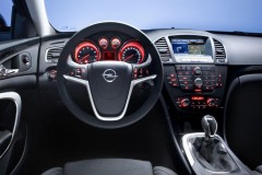 Opel Insignia 2009 universāla foto attēls 9