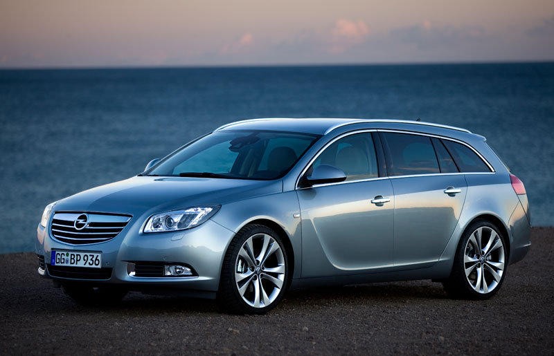 Ooze St Opmærksom Opel Insignia 2009 Estate car / wagon (2009 - 2013) reviews, technical  data, prices