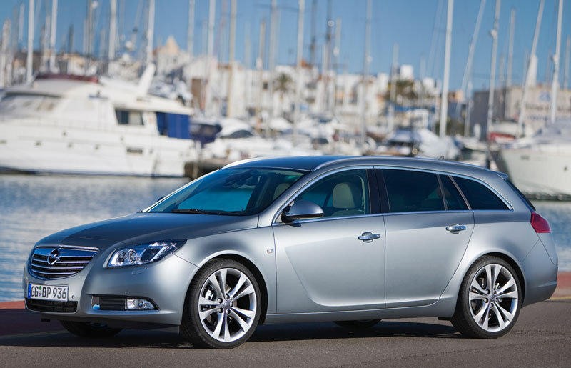 Sprinkle Outside Rotate Opel Insignia Estate car / wagon 2009 - 2013 reviews, technical data, prices