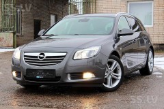 Opel Insignia Familiar 2011