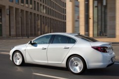 Opel Insignia 2013 sedana foto attēls 3