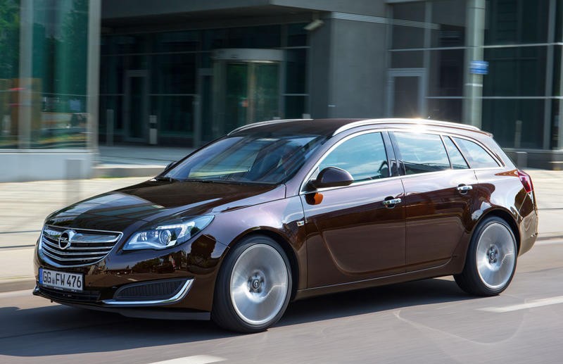 painful Patriotic heroine Opel Insignia Estate car / wagon 2013 - reviews, technical data, prices