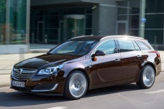 Opel Insignia 2013 universāla foto attēls 10