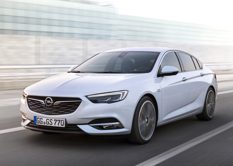 Opel Insignia 2017 photo image