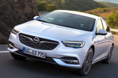 Opel Insignia 2017 hečbeka foto attēls 6