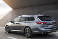 Opel Insignia 2017 universāla foto attēls 3