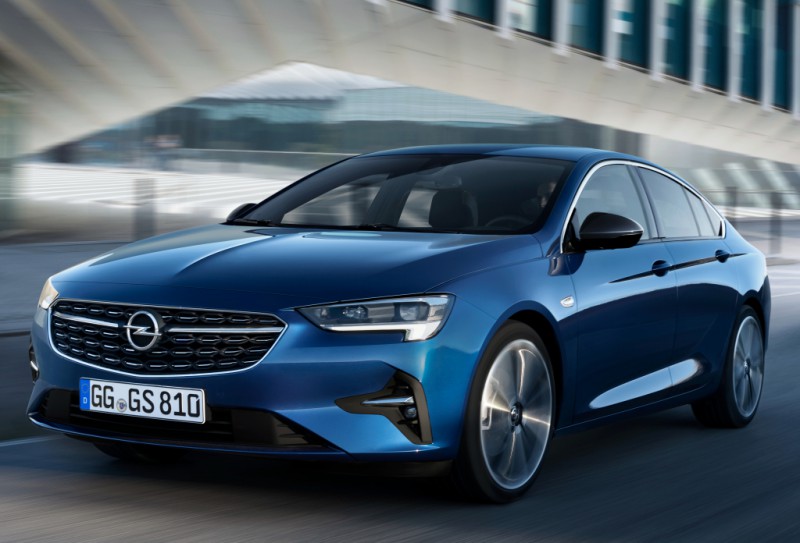 Opel Insignia 2020 foto attēls