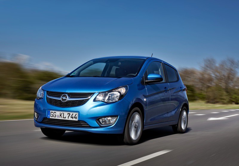 Opel Karl 2015 foto attēls