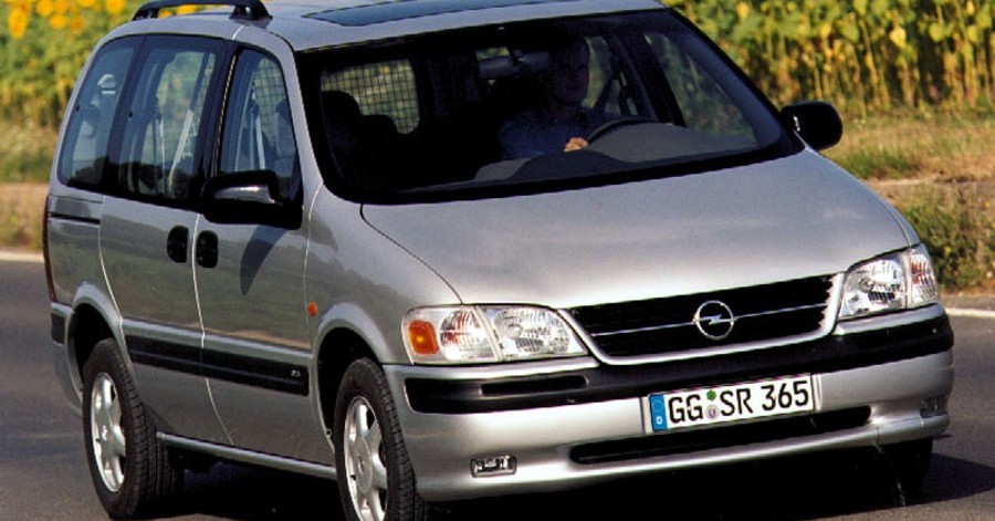 Opel Sintra 1997 foto attēls