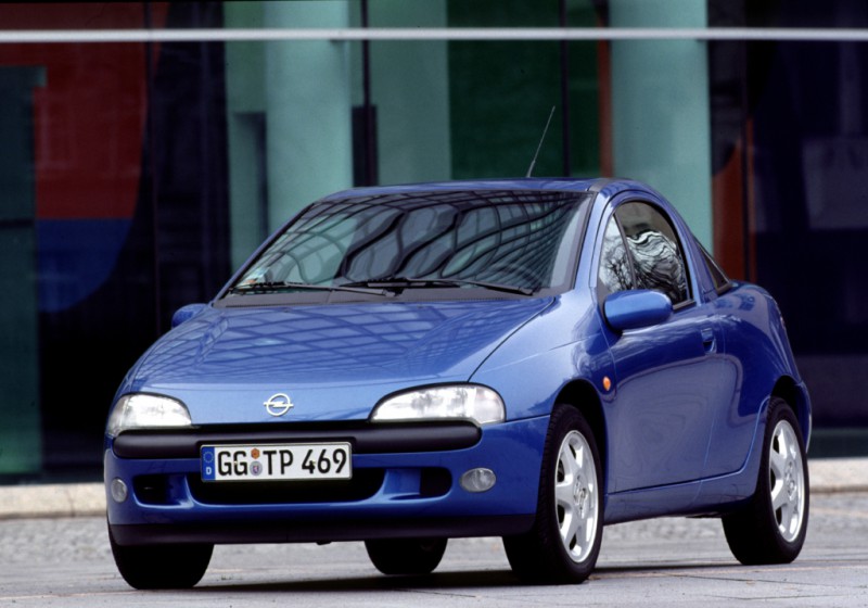 Opel Tigra 1995 foto