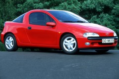 Opel Tigra 1995 kupejas foto attēls 3