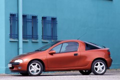 Opel Tigra 1995 kupejas foto attēls 4