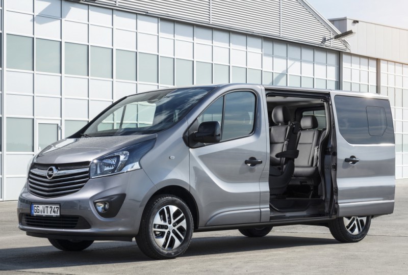 Opel Vivaro 2014 (2014 - 2018) reviews, technical data, prices