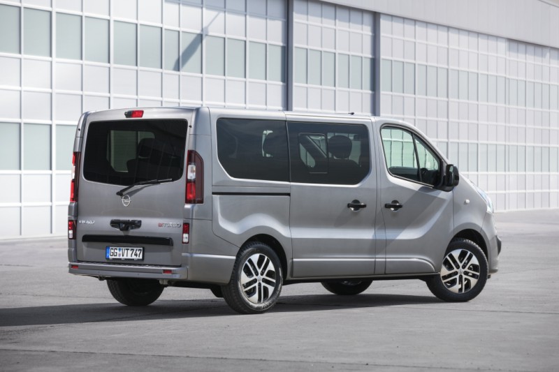 Verwertung Opel Vivaro Vivaro B, Van, 2014 1.6 CDTI 95 Euro 6