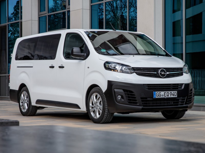 Opel Vivaro 2019 2.0d 150 Hp 2019