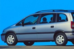 Opel Zafira 1999 foto 4