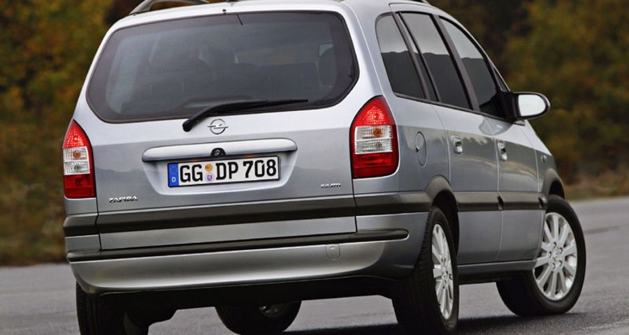 Essai Auto nouvelle Opel Zafira - Opel Zafira - 02/12/2003 - Ouest
