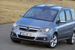 Opel Zafira minivena foto attēls 4