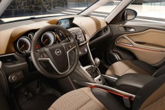 Opel Zafira 2011 foto attēls 2