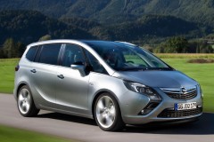 Opel Zafira 2011 foto attēls 3