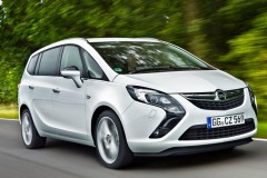 Opel Zafira 2011 foto attēls 4