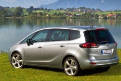 Opel Zafira 2011 foto attēls 6