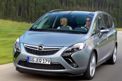 Opel Zafira minivan foto 7