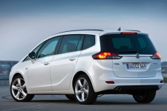Opel Zafira 2011 foto attēls 15