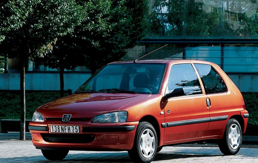 Peugeot 106 1996 foto attēls