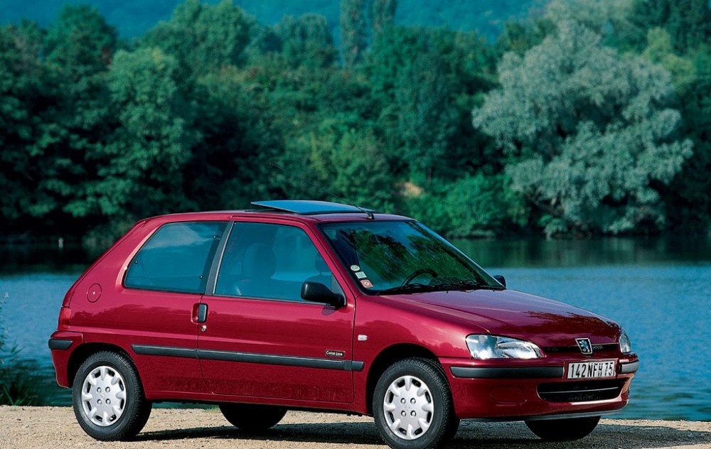 Peugeot 106 1996 reviews, technical data, prices