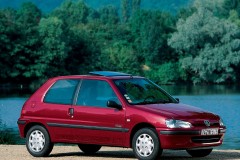 Peugeot 106 1996 foto attēls 4
