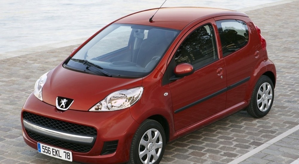 Peugeot 107 2008 (2008 - 2012) reviews, technical data, prices