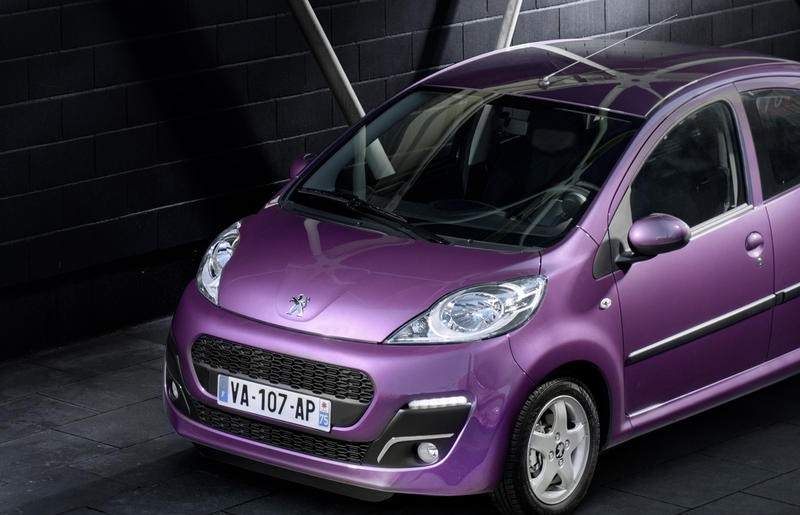 Peugeot 107 2012 (2012, 2013, 2014) reviews, technical data, prices