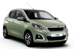 Peugeot 108 2014 foto attēls 1