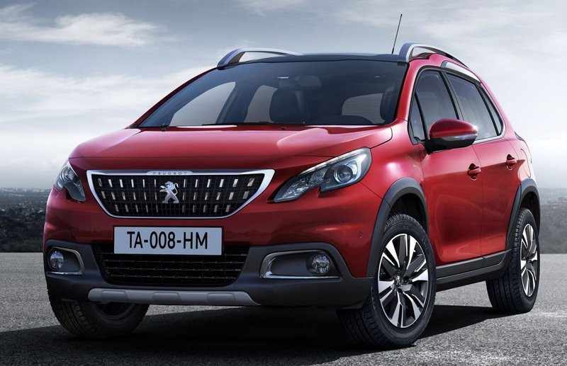 Peugeot 2008 2016 foto attēls