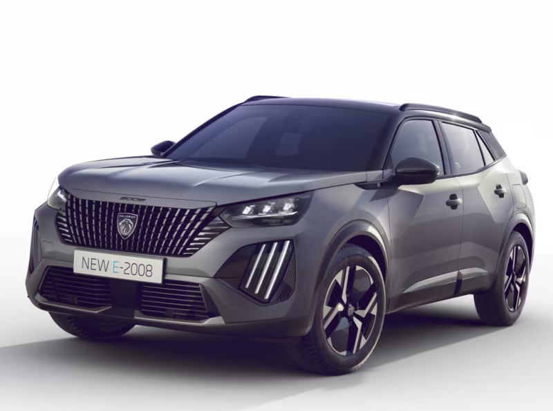 Peugeot 2008 2023 foto attēls