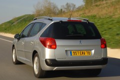 Peugeot 207 2007 universāla foto attēls 14