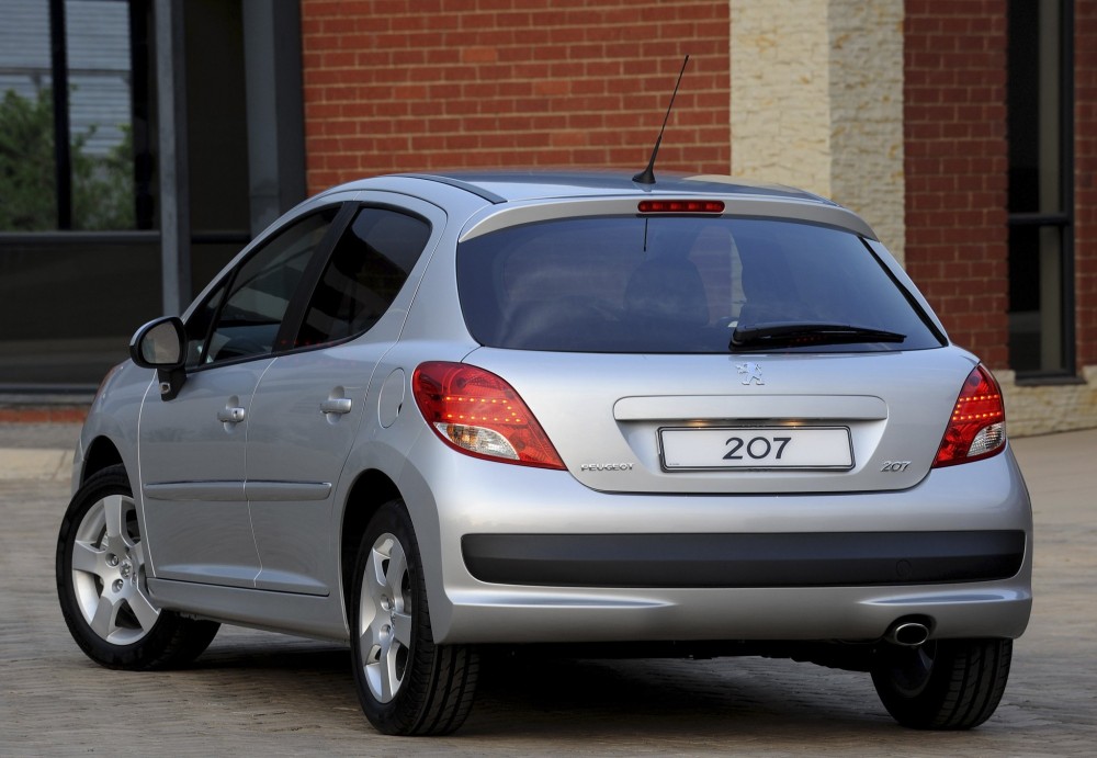 2009-2012 Peugeot 207 (facelift 2009) 1.4 (73 Hp)