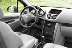 Peugeot 207 2009 universāla foto attēls 4