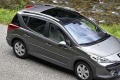 Peugeot 207 2009 estate car photo image 5
