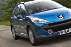 Peugeot 207 2009 universāla foto attēls 9