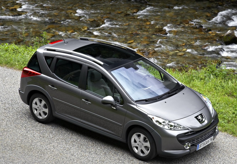 Peugeot 207 1.4 - 2009 (FL) - French popular subcompact city car