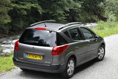Peugeot 207 2009 estate car photo image 18