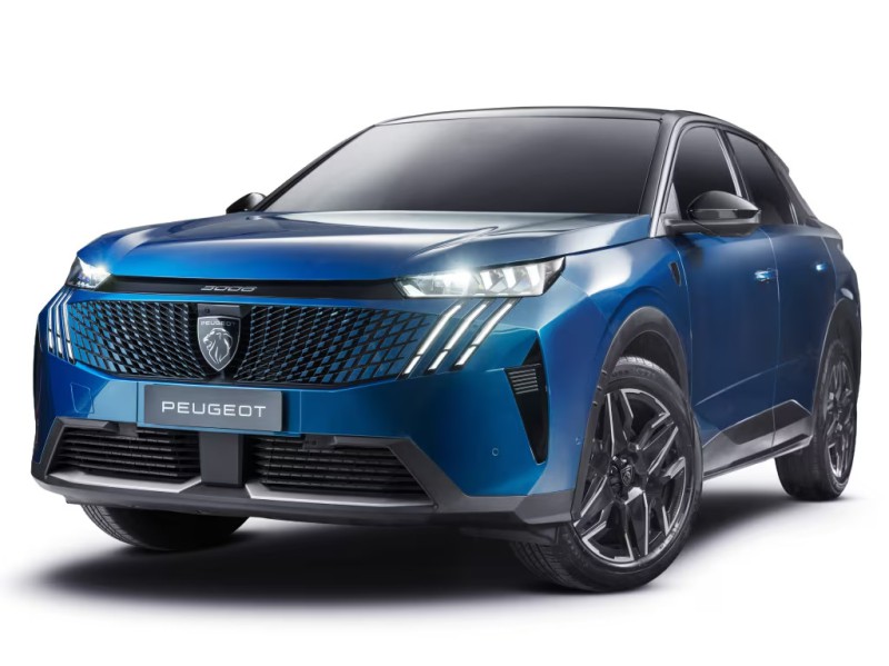 Peugeot 3008 2023 foto attēls