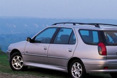Peugeot 306 1999 estate car photo image 2