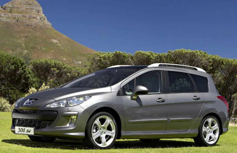Peugeot 308 2009 Cena
