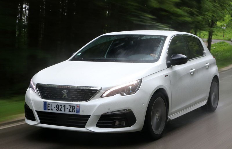Peugeot 308 1.5 diesel (2022), Reviews, Test Drives