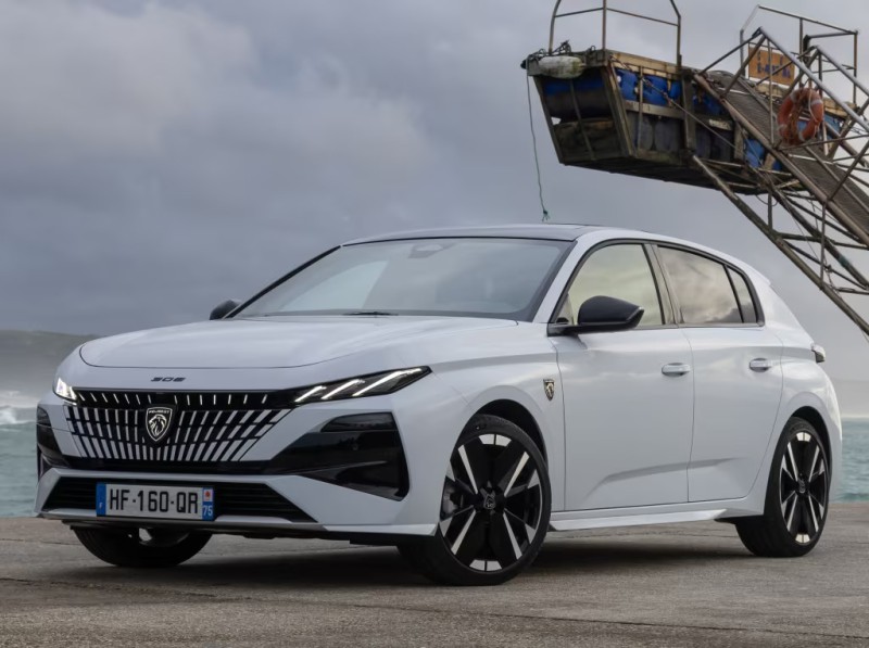 Peugeot 308 2025 photo image