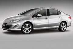 Peugeot 408 2012 foto attēls 10