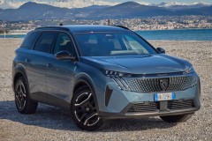 Peugeot 5008 2024 crossover foto 2